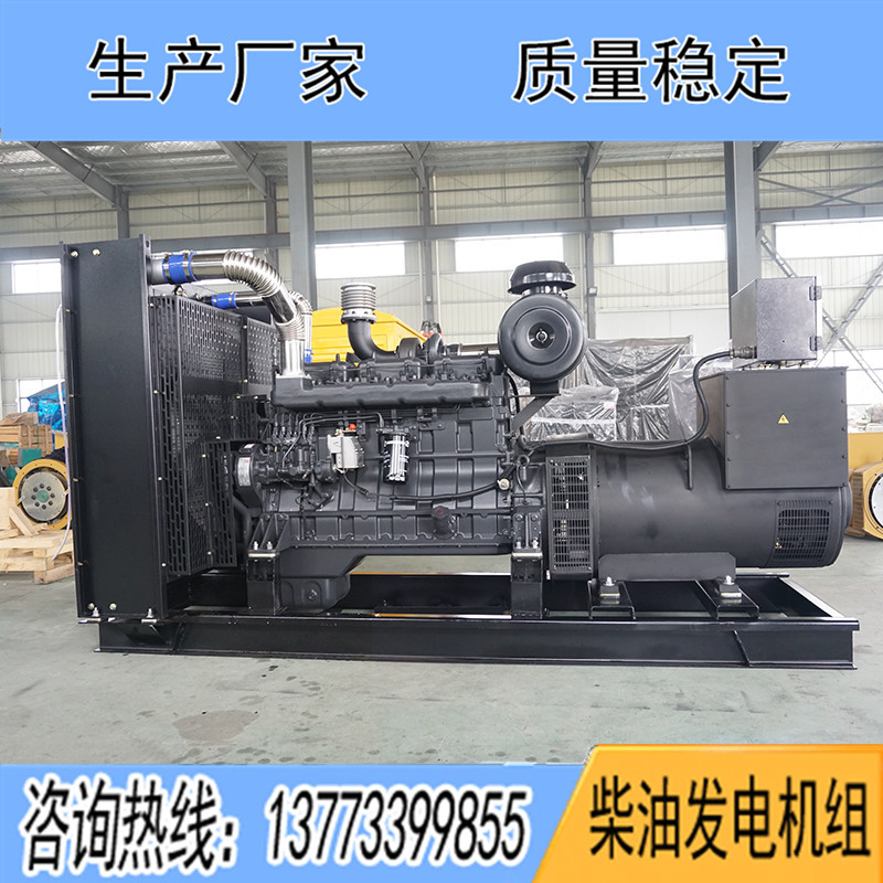 SD15G600D2申動400KW柴油發(fā)電機組報價
