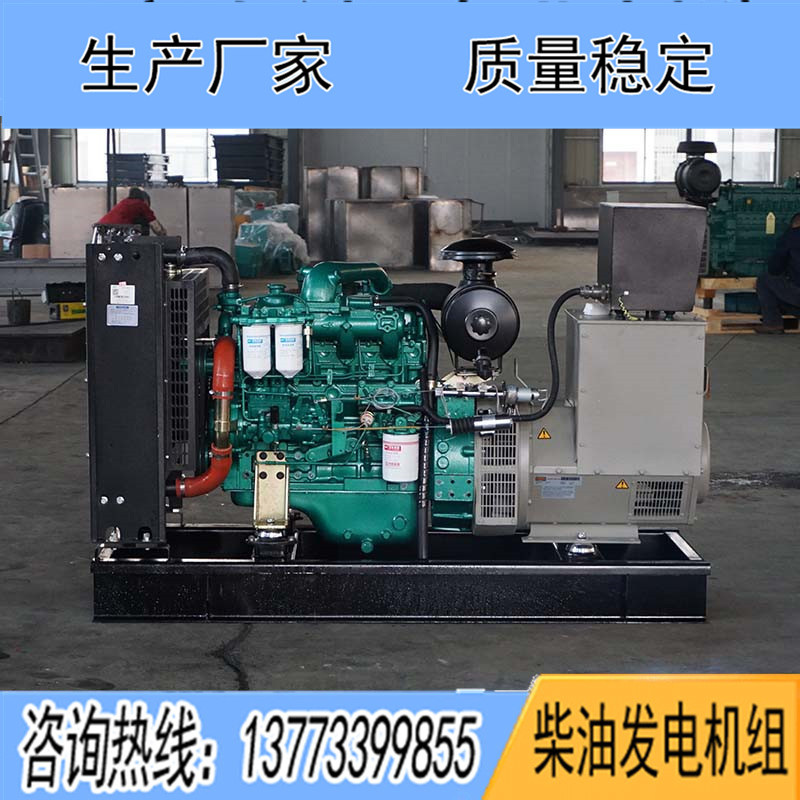 30KW廣西玉柴YCD4M12D柴油發(fā)電機組